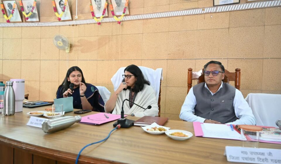 District Panchayat Meeting