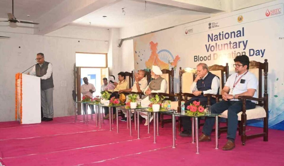 National Voluntary Blood Donation Day