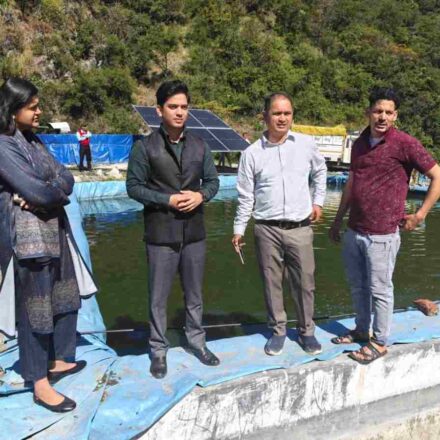 tehri fisheries rural income inspection