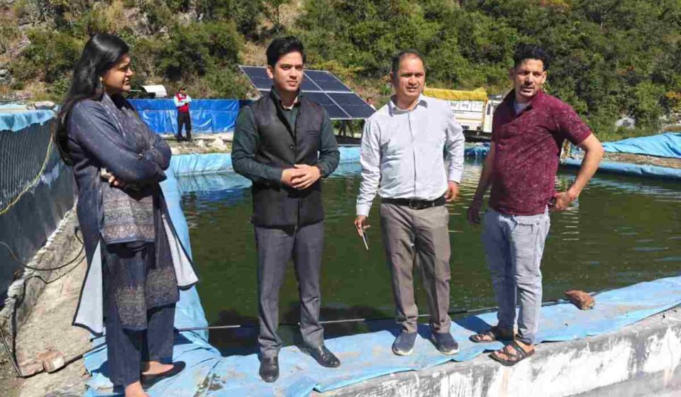 tehri fisheries rural income inspection